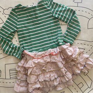 Mini Boden Dress Sz 5-6yra